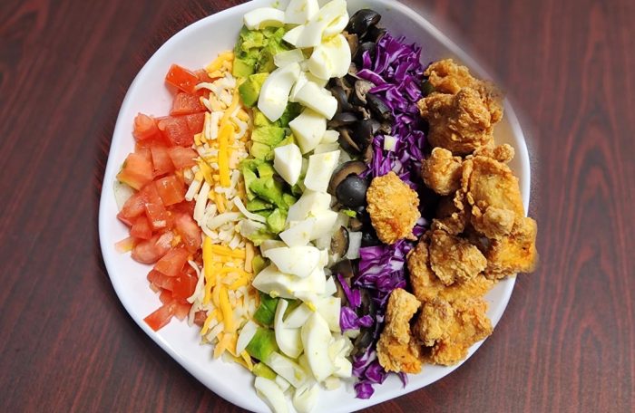 Chu6ix Rainbow Salad